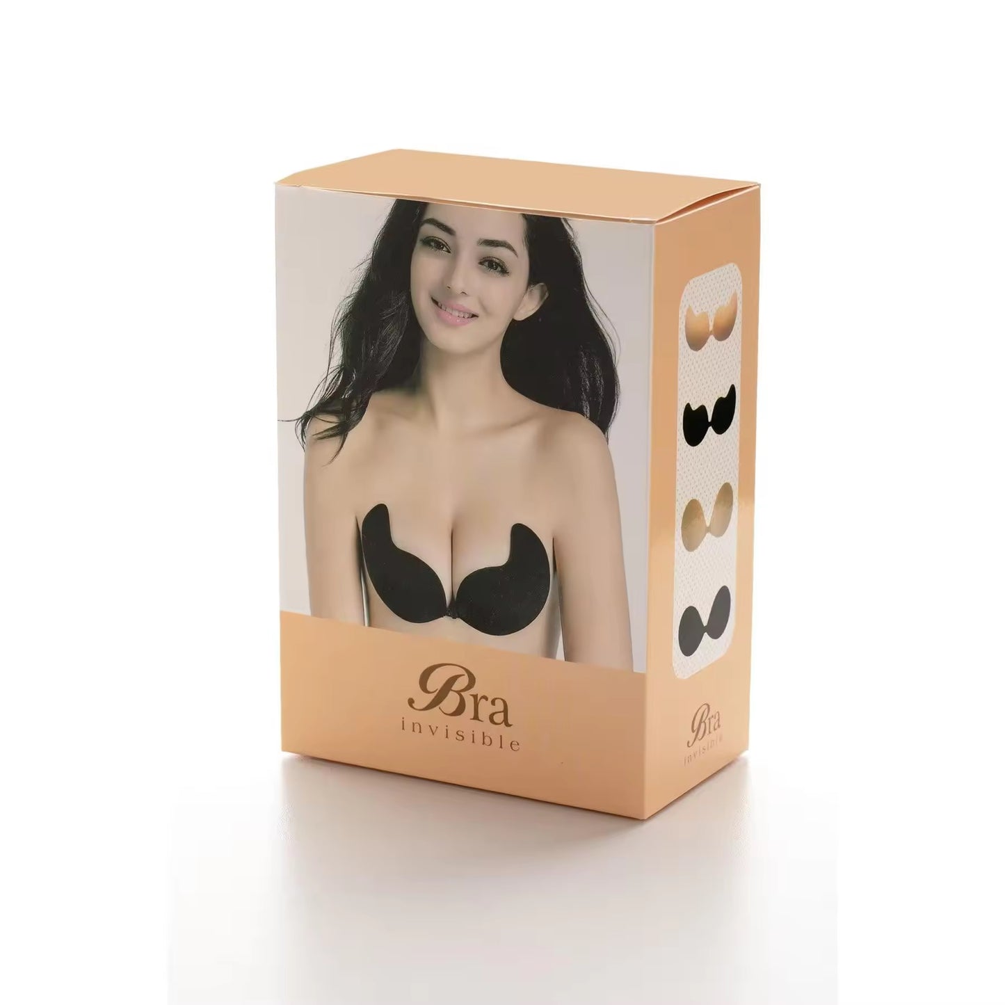 Backless Push-Up Bra – Sticky & Strapless