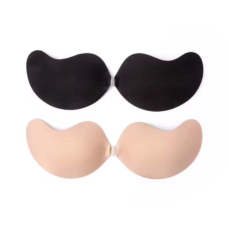 Backless Push-Up Bra – Sticky & Strapless